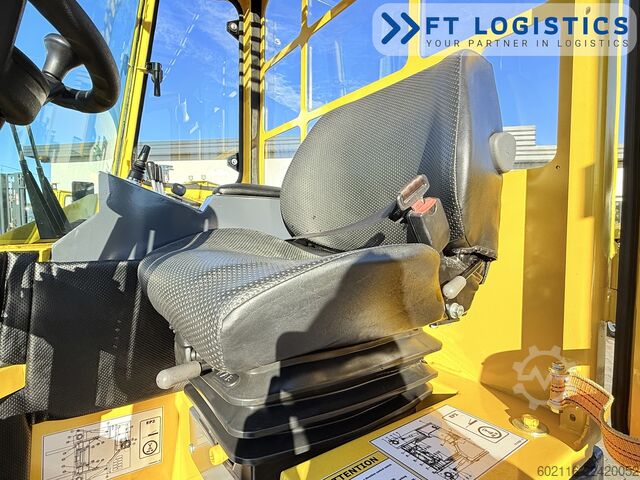 4-way forklift Combilift C3000XL DUPLEX FREE LIFT GAS POSITIONER