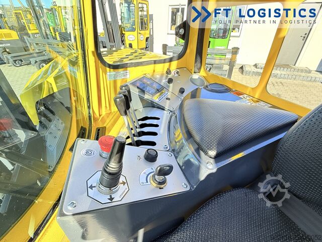 4-way forklift Combilift C3000XL DUPLEX FREE LIFT GAS POSITIONER