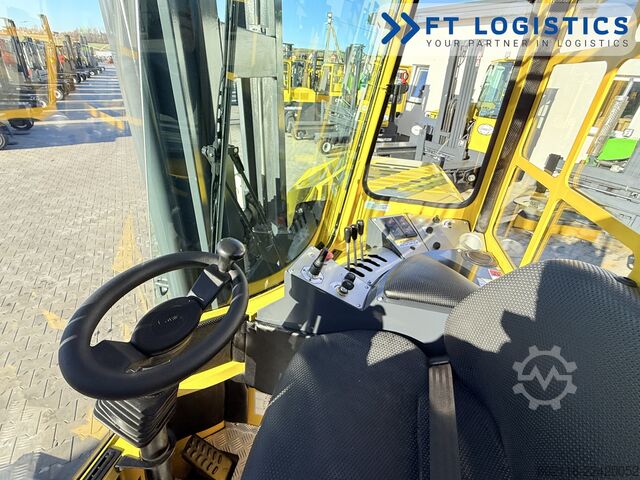 4-way forklift Combilift C3000XL DUPLEX FREE LIFT GAS POSITIONER