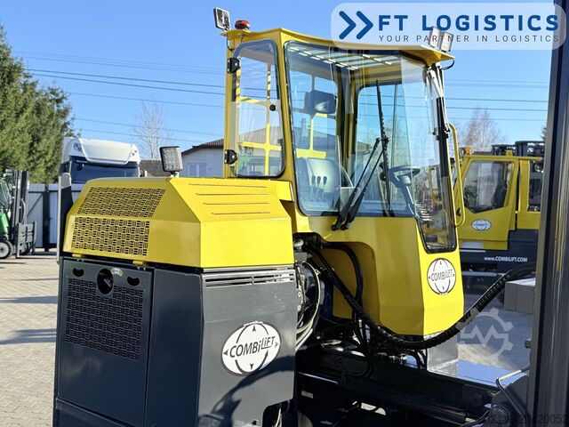 4-way forklift Combilift C3000XL DUPLEX FREE LIFT GAS POSITIONER
