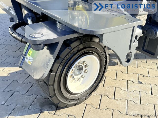 4-way forklift Combilift C3000XL DUPLEX FREE LIFT GAS POSITIONER