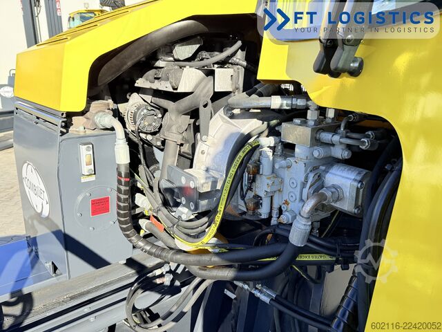 4-way forklift Combilift C3000XL DUPLEX FREE LIFT GAS POSITIONER