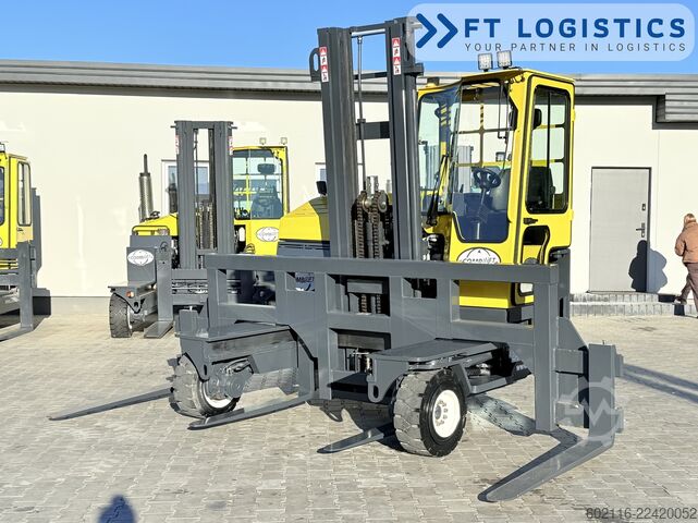 4-way forklift Combilift C3000XL DUPLEX FREE LIFT GAS POSITIONER