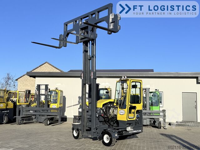 4-way forklift Combilift C3000XL DUPLEX FREE LIFT GAS POSITIONER