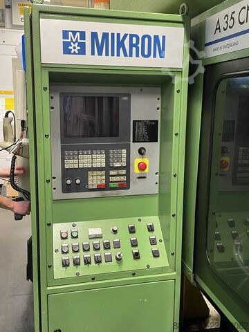 Gear hobbing machine Mikron A35 CNC
