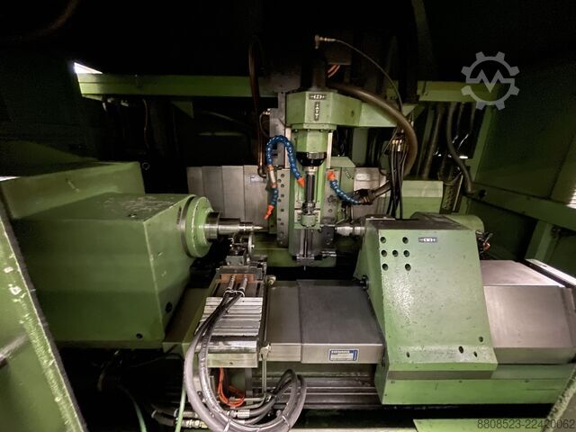 Gear hobbing machine Mikron A35 CNC