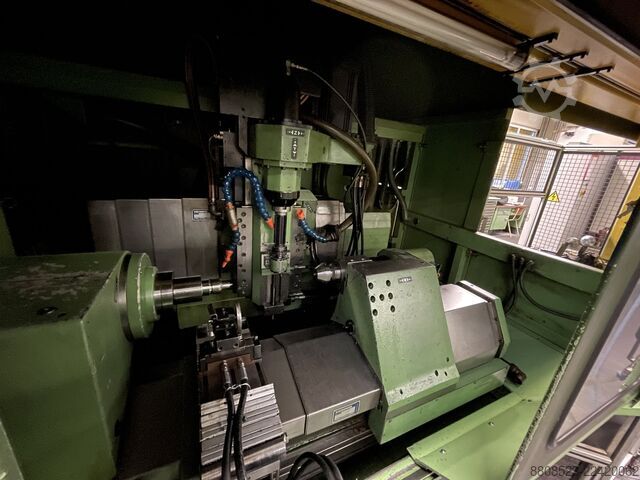 Gear hobbing machine Mikron A35 CNC