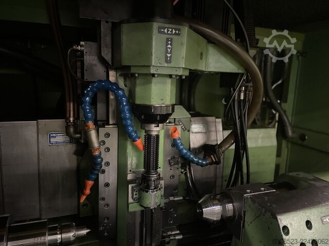 Gear hobbing machine Mikron A35 CNC