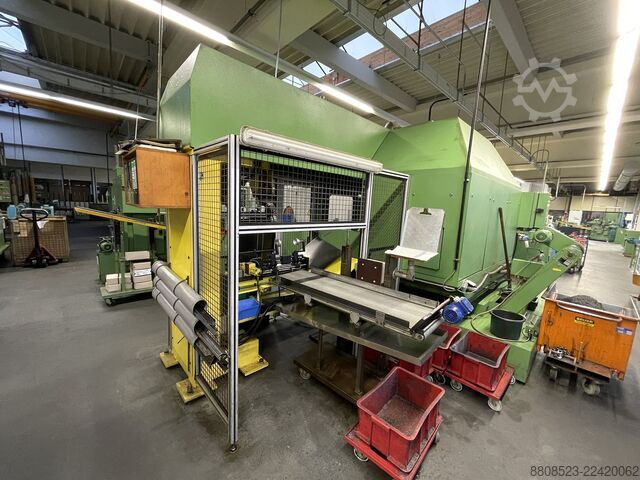 Gear hobbing machine Mikron A35 CNC