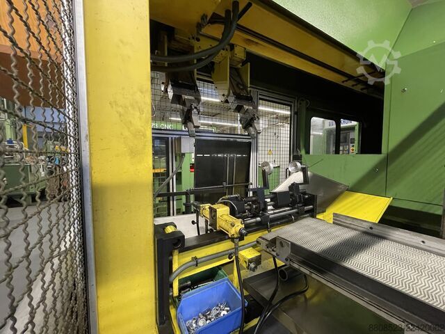 Gear hobbing machine Mikron A35 CNC