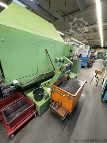 Gear hobbing machine Mikron A35 CNC