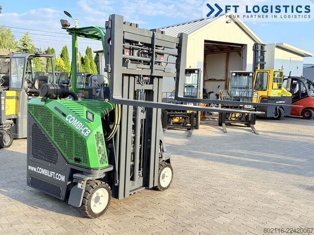 4-way forklift Combilift CB3000 DIESEL TRIPLEX 4900 POSITIONER