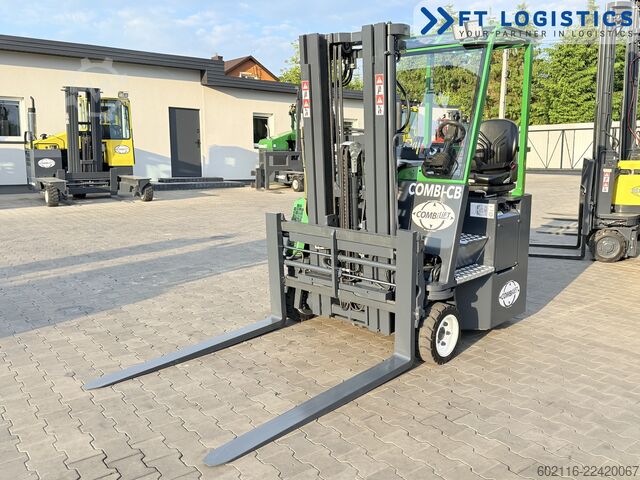 4-way forklift Combilift CB3000 DIESEL TRIPLEX 4900 POSITIONER