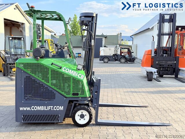 4-way forklift Combilift CB3000 DIESEL TRIPLEX 4900 POSITIONER