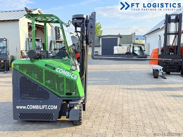 4-way forklift Combilift CB3000 DIESEL TRIPLEX 4900 POSITIONER