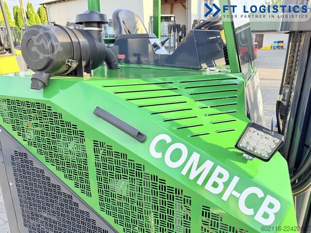 4-way forklift Combilift CB3000 DIESEL TRIPLEX 4900 POSITIONER