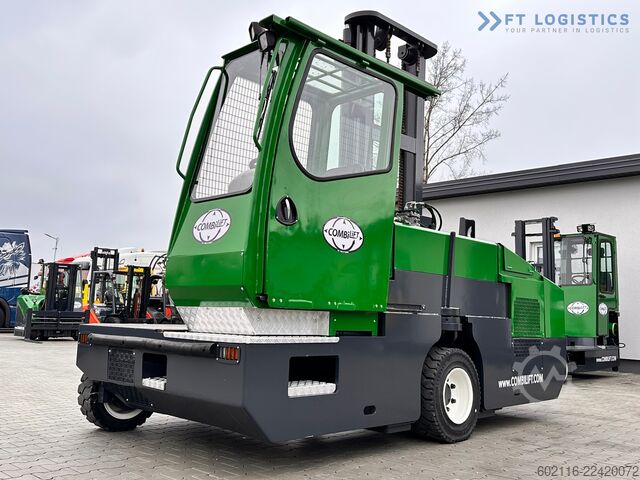 4-way forklift truck Combilift C5000SL / DIESEL / 4500MM / DUPLEX