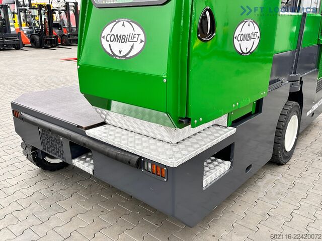 4-way forklift truck Combilift C5000SL / DIESEL / 4500MM / DUPLEX
