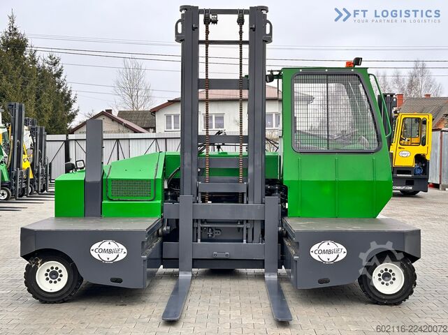 4-way forklift truck Combilift C5000SL / DIESEL / 4500MM / DUPLEX
