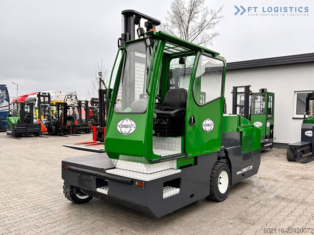 4-way forklift truck Combilift C5000SL / DIESEL / 4500MM / DUPLEX