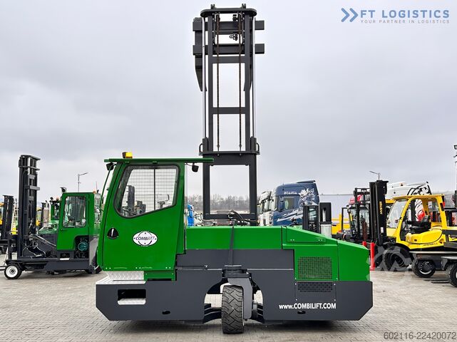 4-way forklift truck Combilift C5000SL / DIESEL / 4500MM / DUPLEX