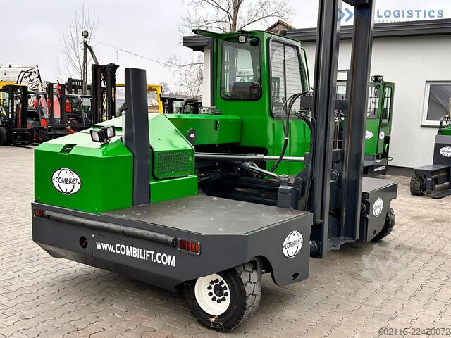 4-way forklift truck Combilift C5000SL / DIESEL / 4500MM / DUPLEX