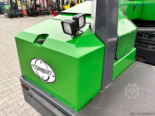 4-way forklift truck Combilift C5000SL / DIESEL / 4500MM / DUPLEX