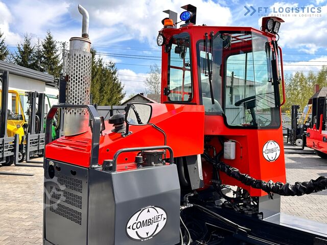 4-way forklift truck Combilift C4000 / GAS / TRIPLEX / 9300MM /LIKE NEW