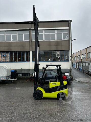 Gas forklift truck LPG forklift truck Clark C20 SL