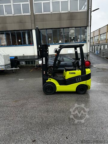 Gas forklift truck LPG forklift truck Clark C20 SL
