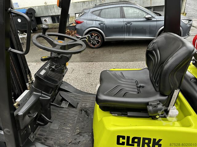 Gas forklift truck LPG forklift truck Clark C20 SL