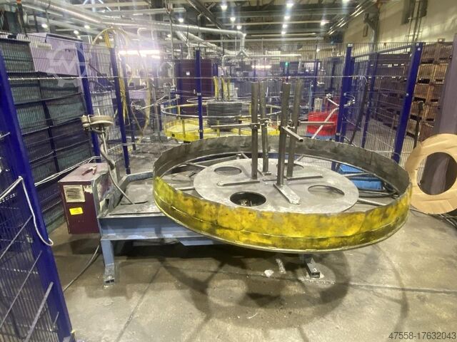 Drahtricht- u. Abschneidemaschine WAFIOS UFA 10