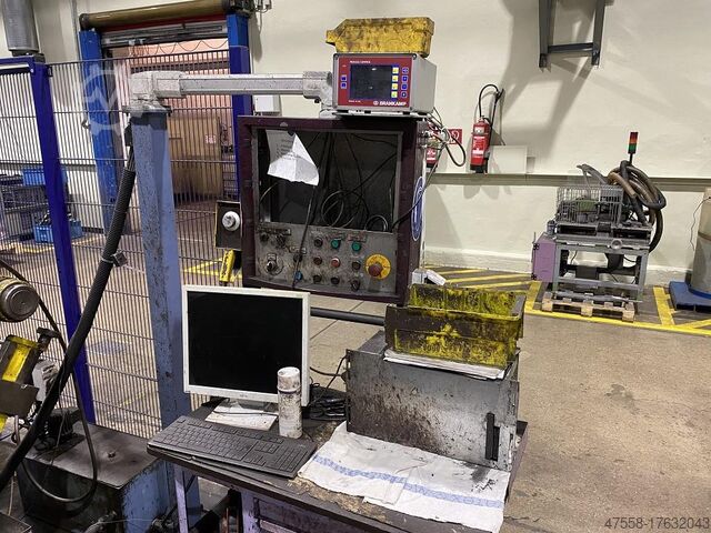 Drahtricht- u. Abschneidemaschine WAFIOS UFA 10