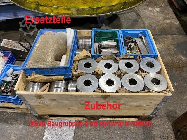 Drahtricht- u. Abschneidemaschine WAFIOS UFA 10