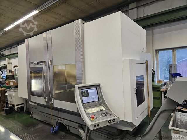 Bearbeitungszentrum MAHO DMU 70 VL - CNC Fräsmaschine 3 Achsen