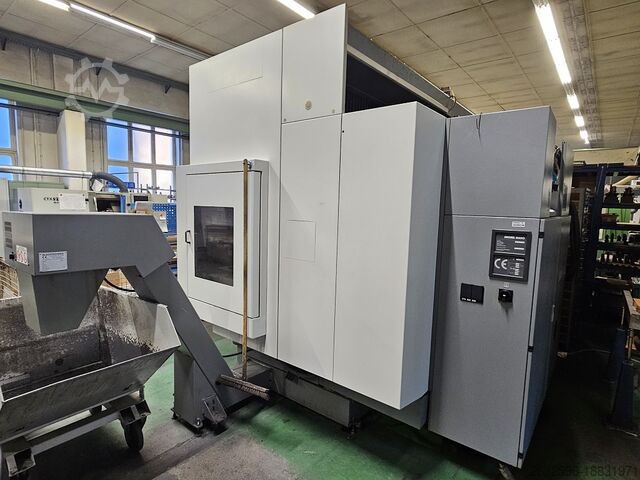 Bearbeitungszentrum MAHO DMU 70 VL - CNC Fräsmaschine 3 Achsen