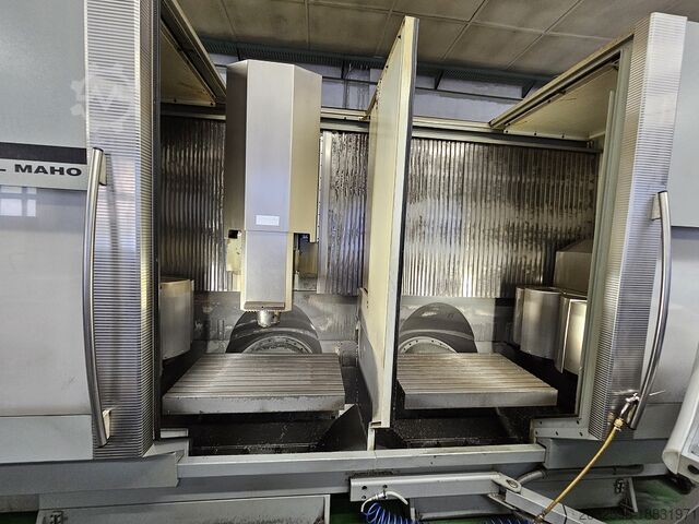Bearbeitungszentrum MAHO DMU 70 VL - CNC Fräsmaschine 3 Achsen