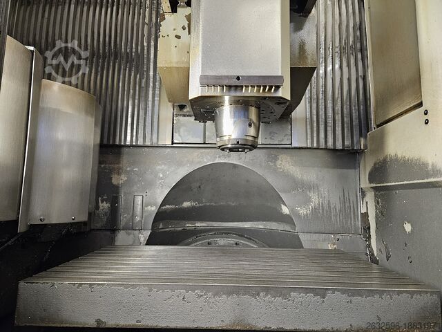 Bearbeitungszentrum MAHO DMU 70 VL - CNC Fräsmaschine 3 Achsen