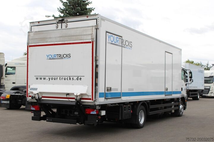 Kühlkoffer-LKW MAN TGM 15.290 E6 Frigoblock Bi-Temp Tür+LBW