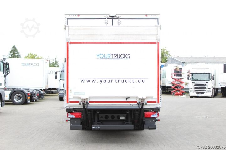Kühlkoffer-LKW MAN TGM 15.290 E6 Frigoblock Bi-Temp Tür+LBW