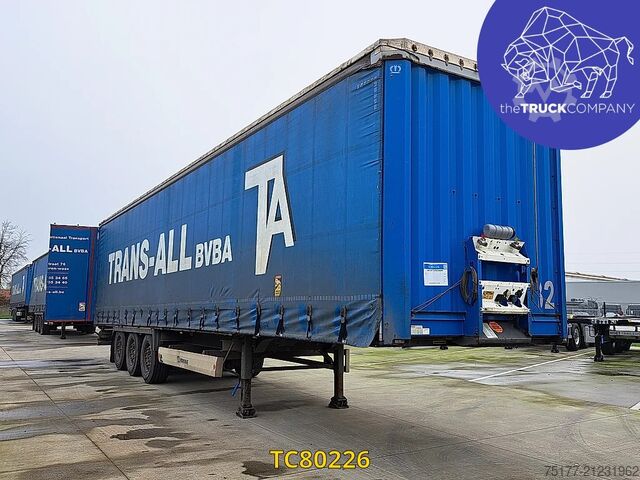 Schiebeplanen Krone SD