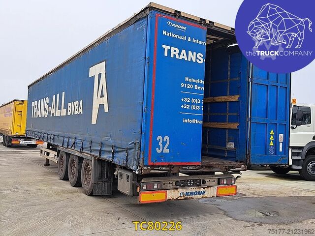 Schiebeplanen Krone SD