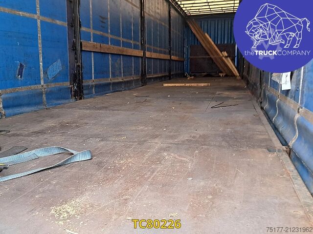 Schiebeplanen Krone SD