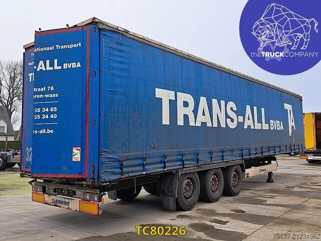 Schiebeplanen Krone SD