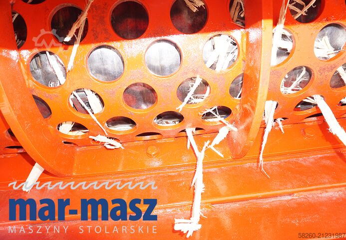 Holzhacker Schredder WEISS CR60 