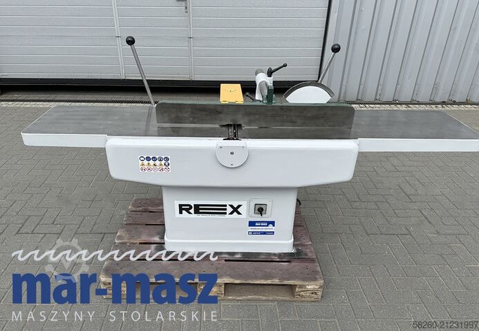 Hobel- und Abrichthobelmaschine REX 40 