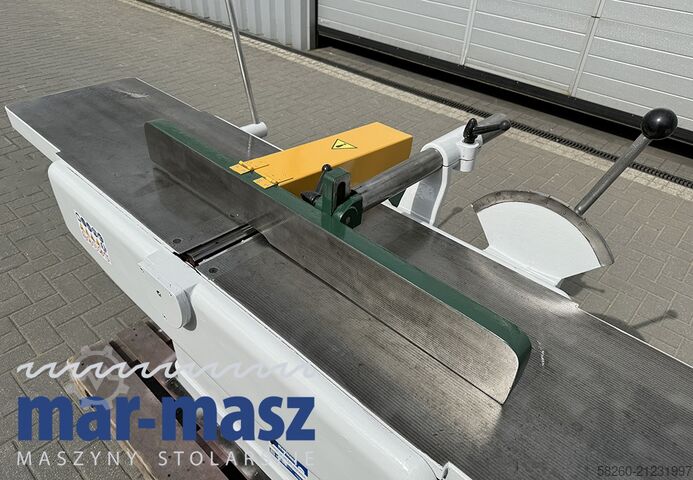 Hobel- und Abrichthobelmaschine REX 40 