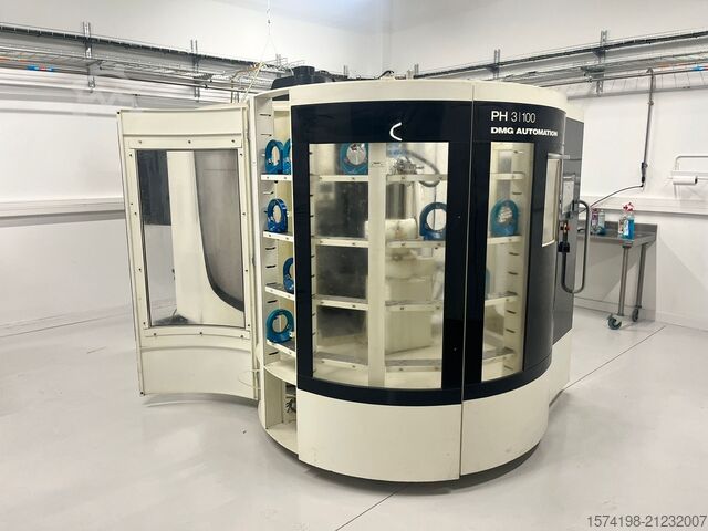 Universal-Bearbeitungszentrum DMG SAUER ULTRASONIC 20 LINEAR