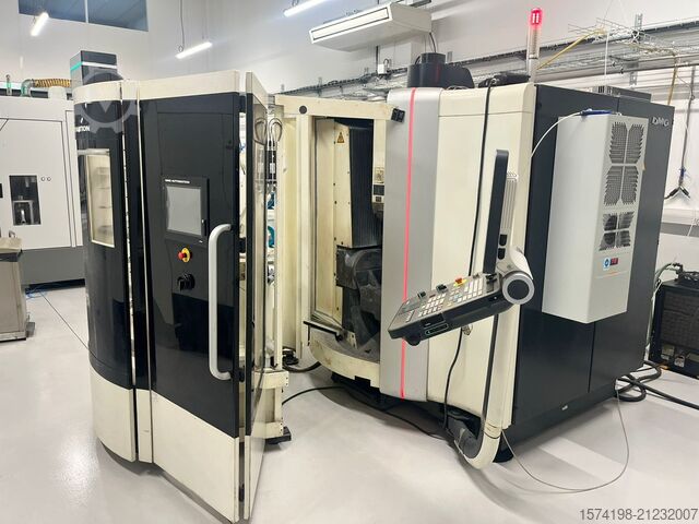 Universal-Bearbeitungszentrum DMG SAUER ULTRASONIC 20 LINEAR