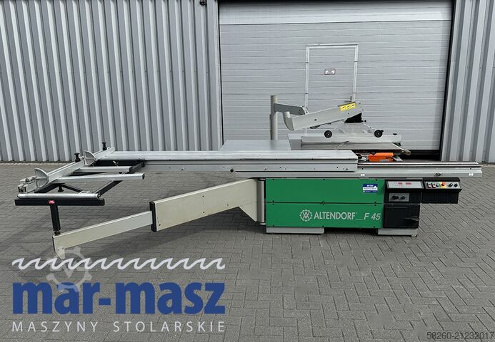 Formatkreissäge mit Schiebetisch ALTENDORF F45 